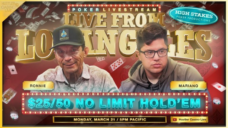 Mariano, Ronnie & Brian Kim Play $25/50 – Commentary by DGAF