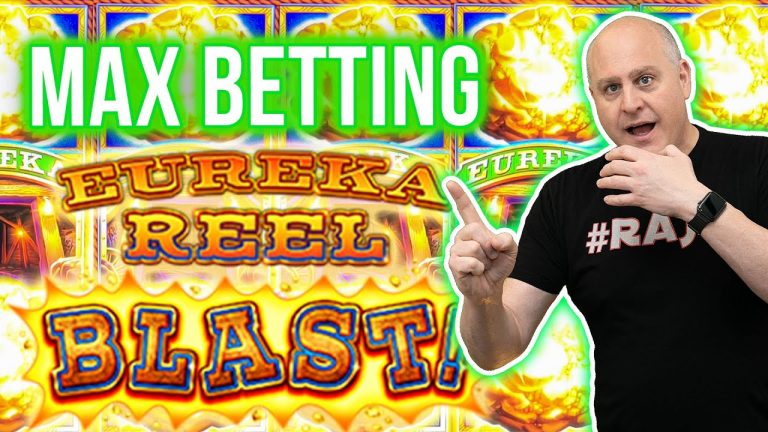 Max Betting Eureka Blast! High Limit Lock It Link Slots