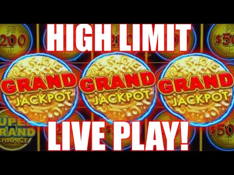 Mega High Limit Live Slot Play!