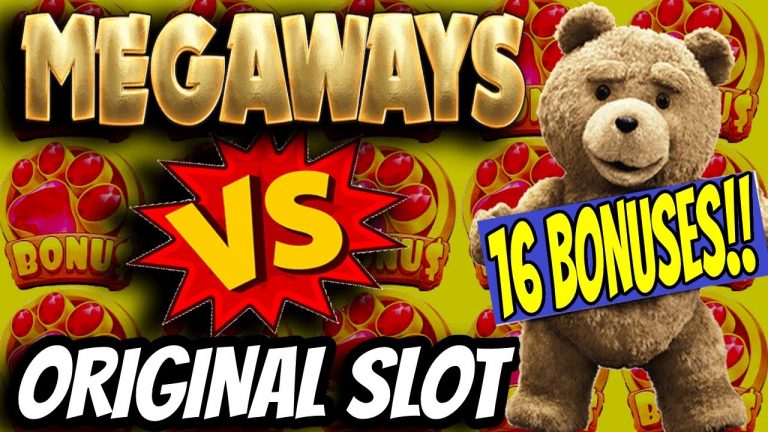 Megaways Vs Original Slot Bonus Hunt! 16 Bonuses!