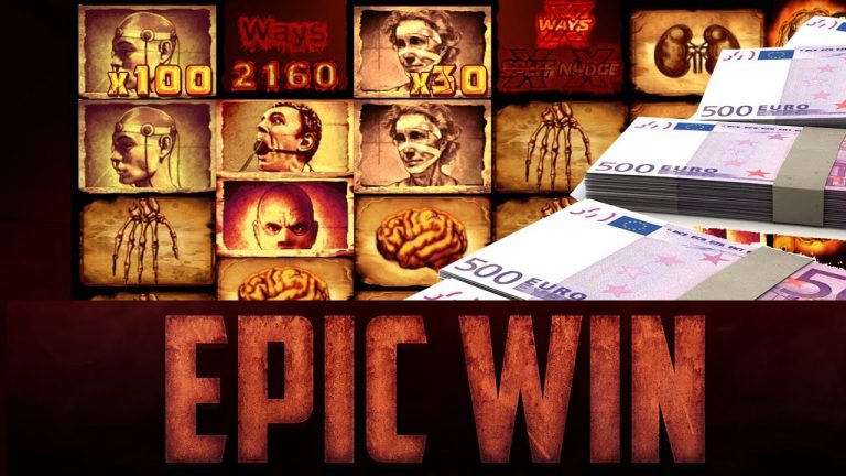 Mental Slot – EPIC WIN – MEGA Multiplier – Slot Eskalation!