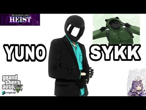 MiKiKeiVod “SYKKUNO” (Part.1) Yuno Sykk is Back Grand Theft Auto V ^_^ 03|28|22