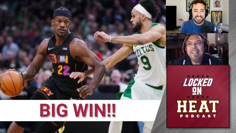 Miami Heat Top Boston Celtics as Jimmy Butler, Bam Adebayo and Kyle Lowry Step Up | FULL BREAKDOWN