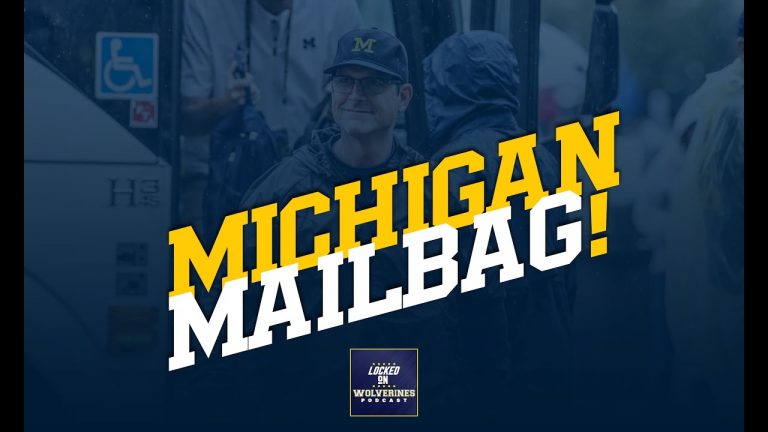 Michigan Mailbag is a day late, but full of questions and answers