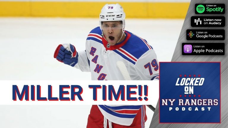 Miller Time! KAndre Miller beats the Sabres in overtime!!