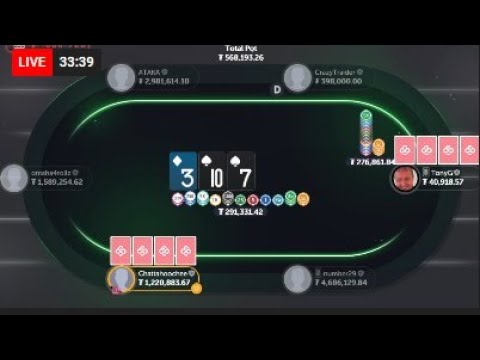 Million Dollar HIGH STAKES POKER CASH GAME Rail | OVER $10 MILLION DOLLARS ON THE TABLE