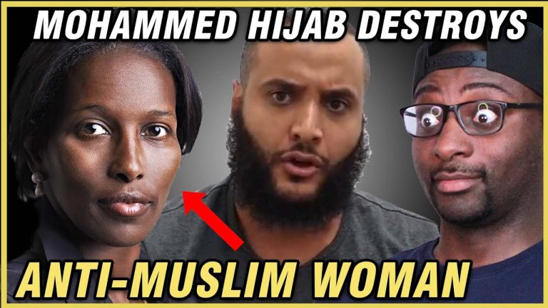 Mohammed Hijab Destroys Anti-Muslim Woman Ayaan Hirsi Ali – REACTION