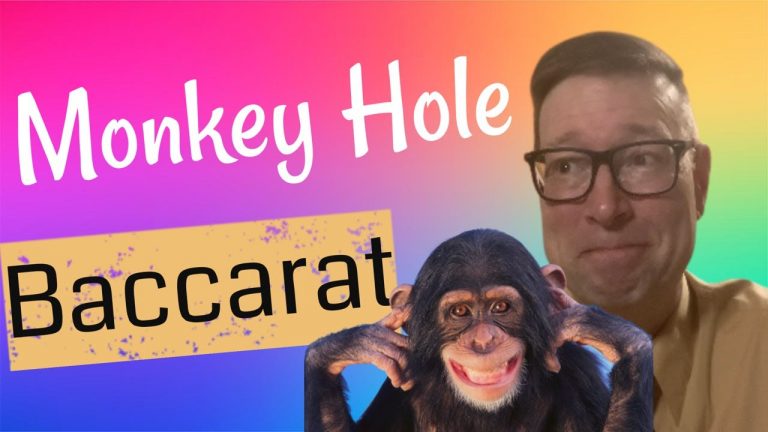 Monkey Hole Baccarat || How To Win at Baccarat