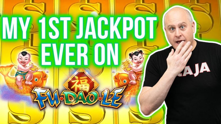 My 1st Jackpot Ever on Fu Dao Le Reel Boost!