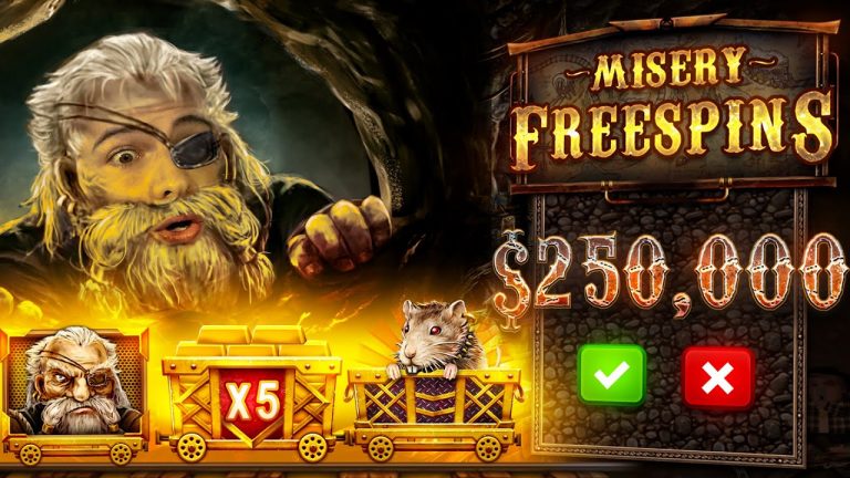 [NEW SLOT] $250,000 WORTH OF MISERY MINING BONUSES MYSTERY BUYS WITH RASMUS