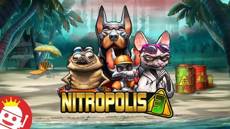 NITROPOLIS 3 (ELK STUDIOS) NEW SLOT! 50,000X POTENTIAL