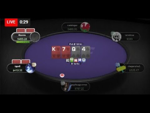 NL500 Zoom Poker Rail | High Stakes Poker | Chill