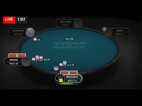 NL500 Zoom Poker Rail | High Stakes Poker | Chill