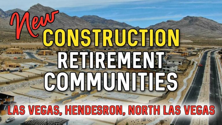 New Construction Retirement Communities in the Las Vegas Valley