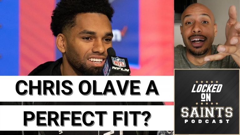 New Orleans Saints, Chris Olave Might Be Perfect Fit | NFL Combine Watchlist