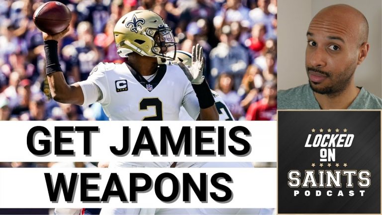 New Orleans Saints Must Rebuild Offense With Jameis Winston Back On 2-Year Deal