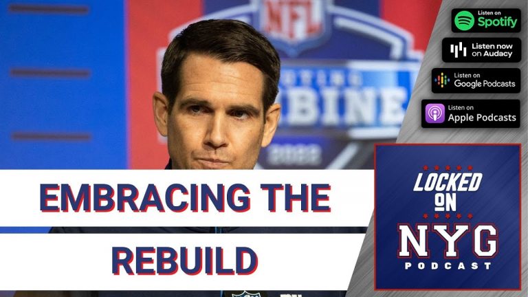 New York Giants: Embracing the Rebuild