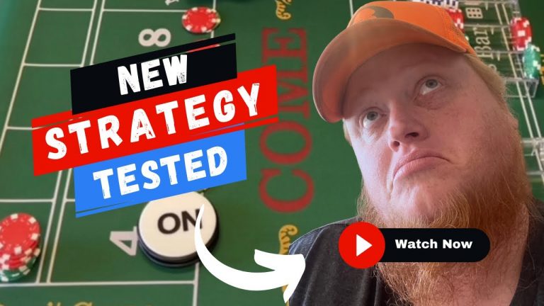 New craps strategy and live roll Large bankroll potential. Is this better than the 135 across #craps