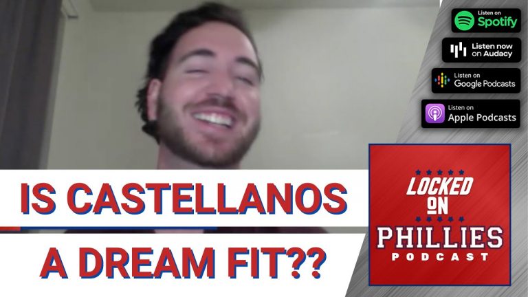 Nick Castellanos Has An Awesome Intro Presser/Philadelphia Phillies down Toronto Blue Jays 8-7