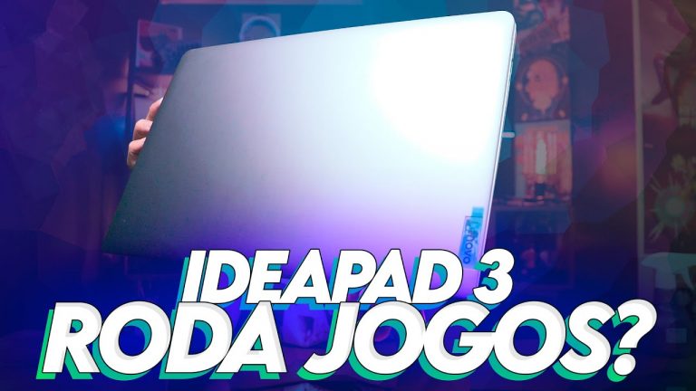 O Lenovo IDEAPAD 3 RODA JOGOS? Ryzen 5 5500u + Vega 7 #Bench57