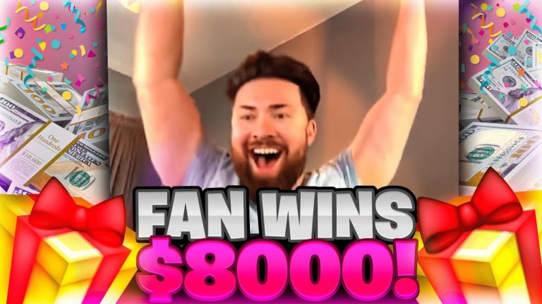 OUR FAN WON A $10,000 BONUS HUNT