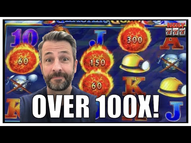 OVER 100X my bet! Such a sweet bonus on Ultimate Fire Link Slot Machine!