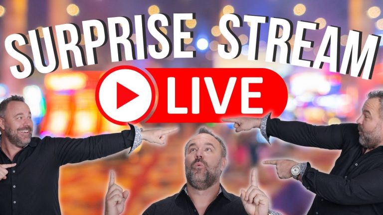 Once The HAND PAYS Started, They Didn’t Stop! – LIVE!