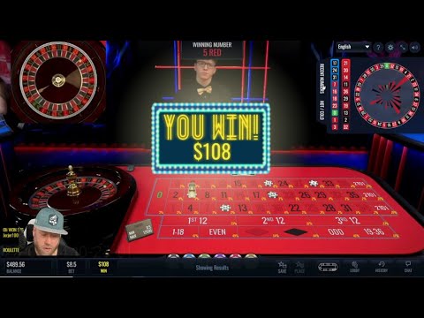 Online Roulette Session 135