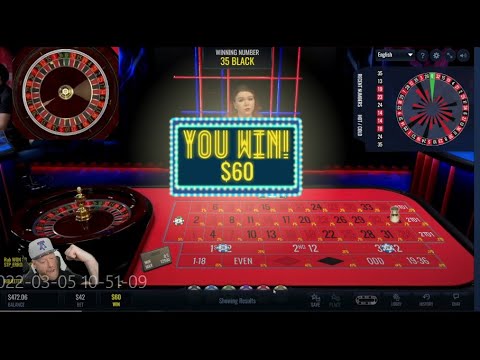 Online Roulette Session 136