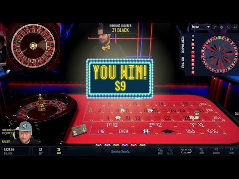 Online Roulette Session 140