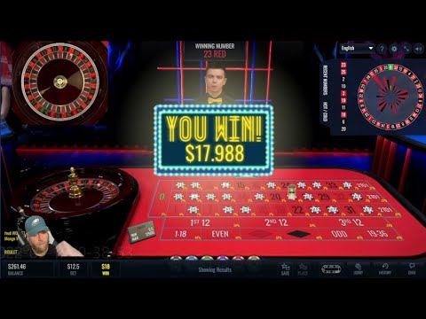 Online Roulette Session 142