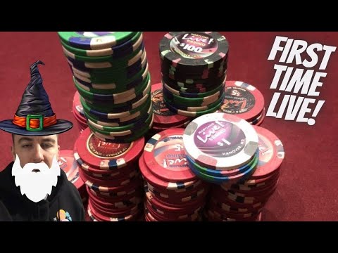 Online Wizard turns Live Poker Pro | Poker Vlog 1