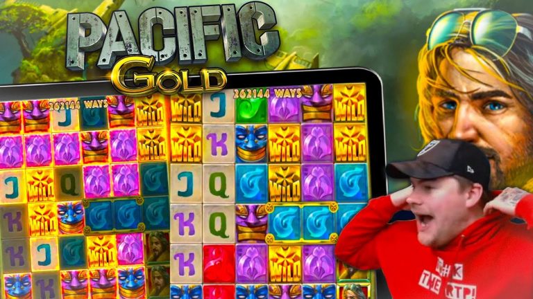 PACIFIC GOLD SLOT SUPER BONUS BUY!