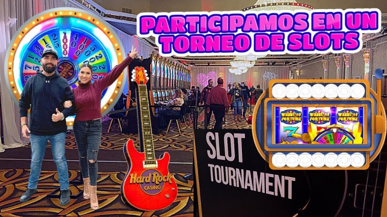 PARTICIPANOS EN UN TORNEO DE SLOTS EN HARD ROCK CASINO Y DE PASO, PROBANDO SUERTE EN EL CASINO !