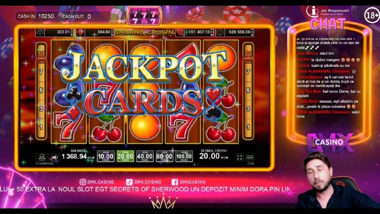 PLATI BUNE EGT | JACKPOT CARDS | OARE A FOST CASTIGUL PE MASURA?