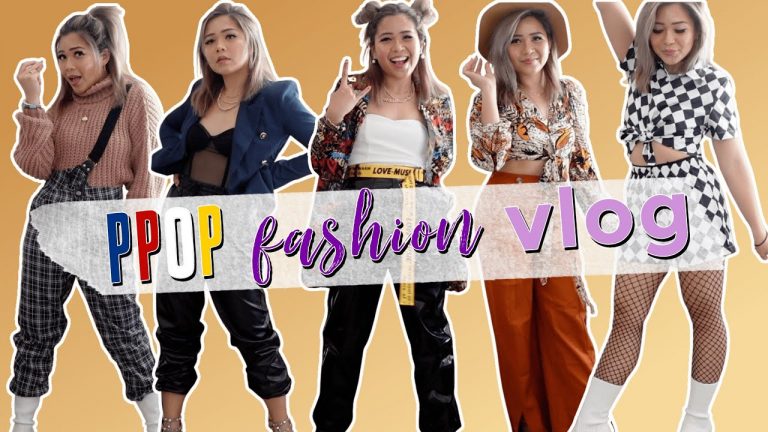 PPOP FASHION VLOG + PPOP CON ONLINE LIVESTREAM SPECIAL TICKET GIVEAWAY!