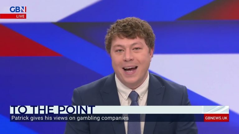 Patrick Christys gives his views on gambling companies