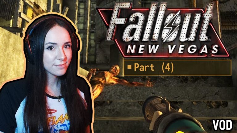 Patrolling the Mojave Almost Makes You Wish For a Nuclear Winter… Fallout: New Vegas part 4 |VOD|