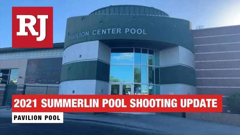 Pavilion Center Pool Shooting Update