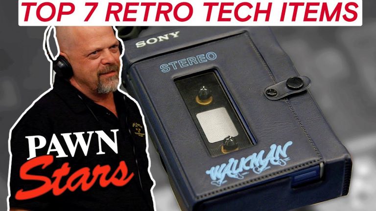 Pawn Stars: 7 RARE RETRO-TECH ITEMS (Vintage Computers, Watches, & More!)