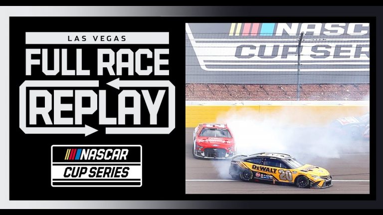 Pennzoil 400 from Las Vegas Motor Speedway | NASCAR Cup Series Full Race Replay