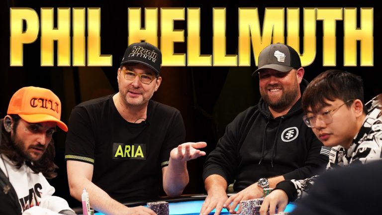 Phil Hellmuth CRUSHES High Stakes Cash Game