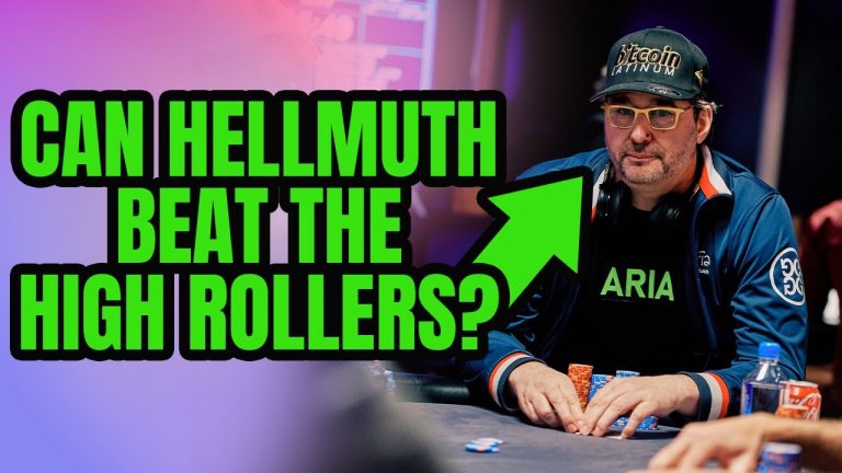 Phil Hellmuth First Final Table of 2022!