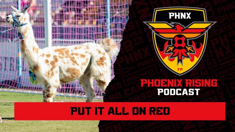 Phoenix Rising travels to take on the Las Vegas Lights… What can we expect?