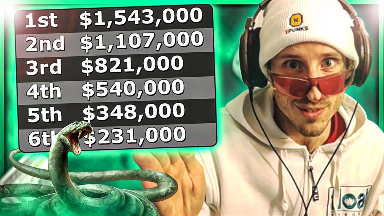 Playing Poker For Over $10,000,000?! My $2650 Venom Run on Americas Cardroom!