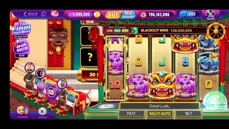 Pop Slots | Wow! Just Watch The Black Out Jackpot $$$