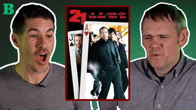 Professional Blackjack players analyze Card Counting scenes in Movies & TV