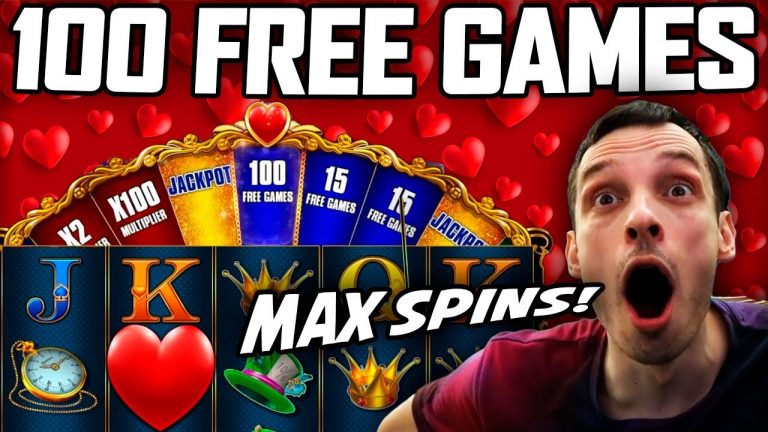 QUEENIE SLOT MAX 100 FREE GAMES – BONUS BUY HUGE WIN!