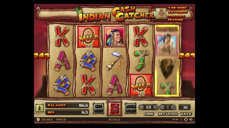 R1000 Game Play – Not a single BONUS – Indian Cash Catcher