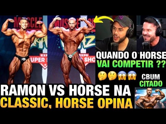 RAMON VS HORSE (CARIANI E HORSE COMENTAM) – HORSE ELOGIA RAMON, CITA CBUM E REVELA QUANDO VAI SUBIR